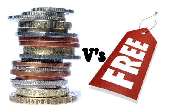 paid vs free