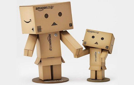 Amazonボックス人形